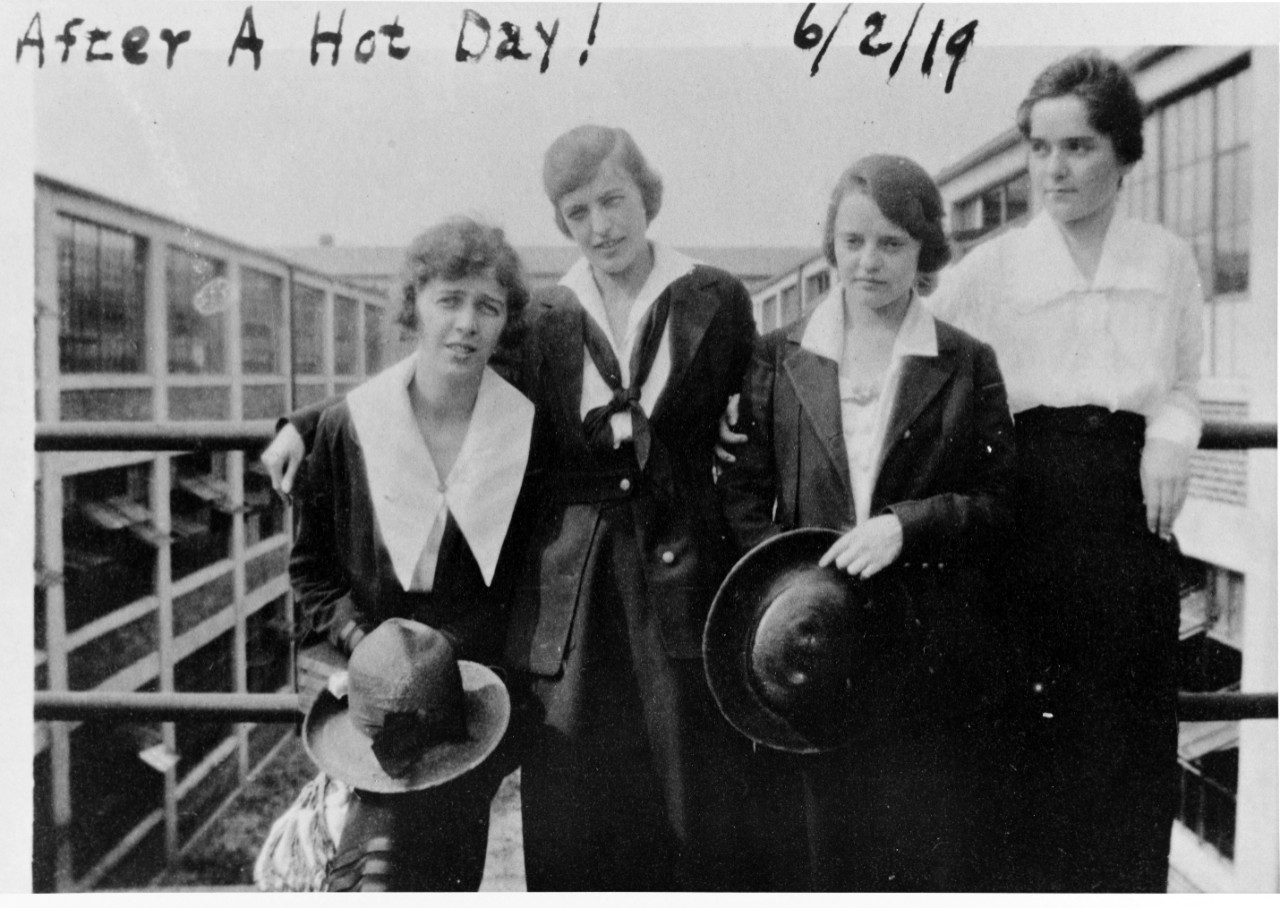 The Navy's First Enlisted Women: Patriotic Pioneers