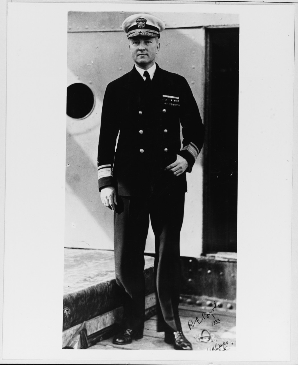 Rear-Admiral Richard E. Byrd, USN