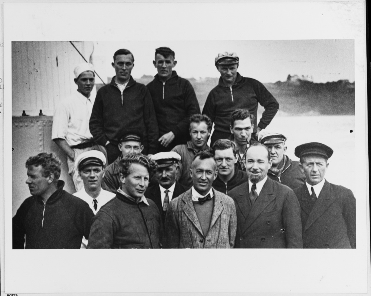 Lincoln Ellsworth and others of the Antarctic Expedition