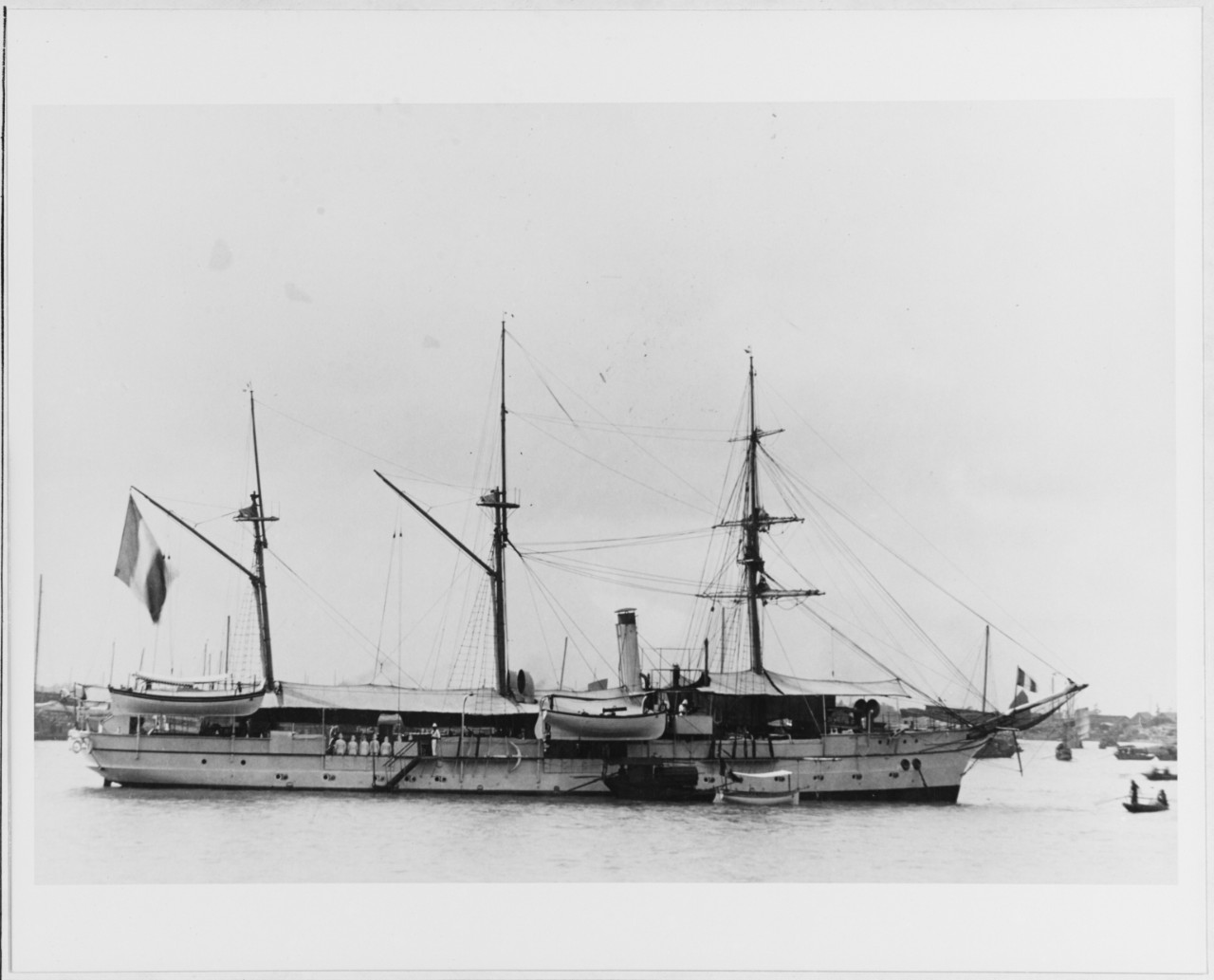COMETE (French gunboat, 1884)