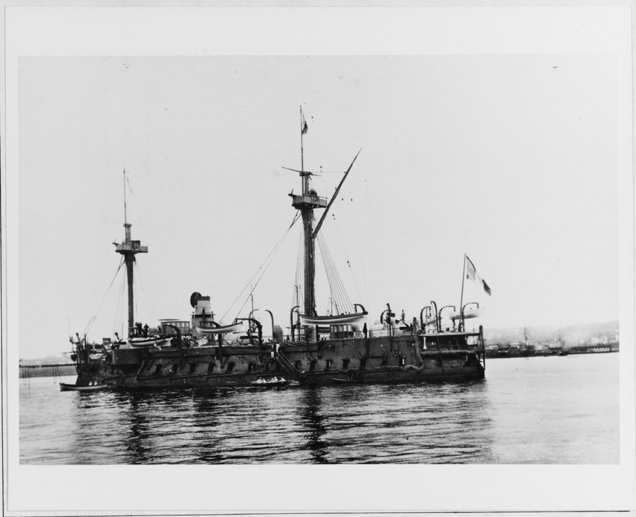 VAUBAN (French armored cruiser, 1882)