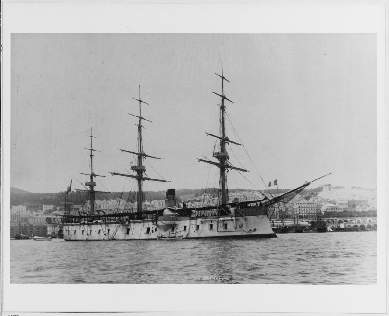 VICTORIEUSE (French armored cruiser, 1875)