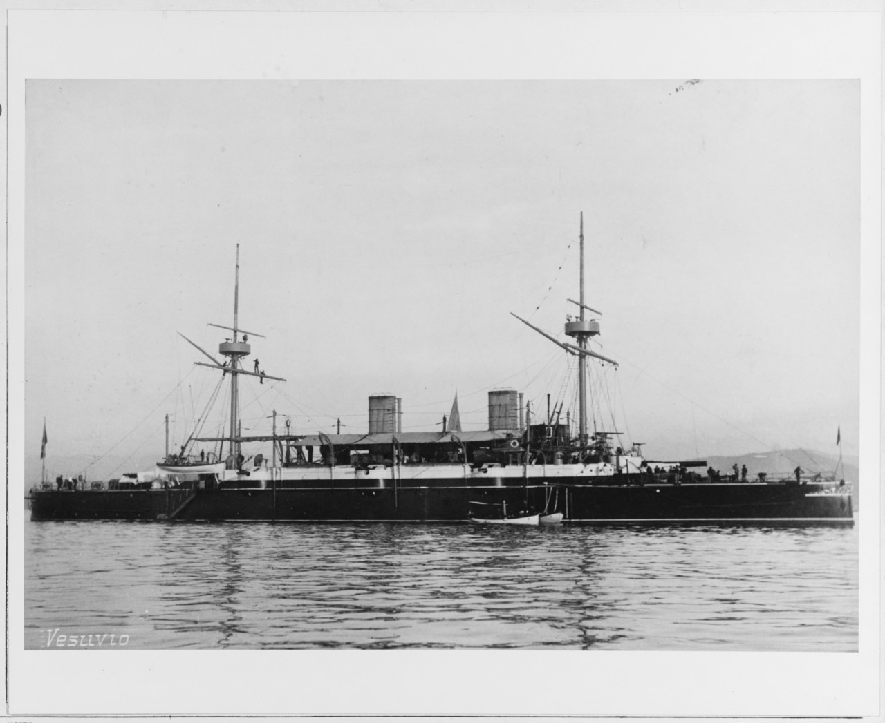 VESUVIO (Italian armored cruiser, 1886)