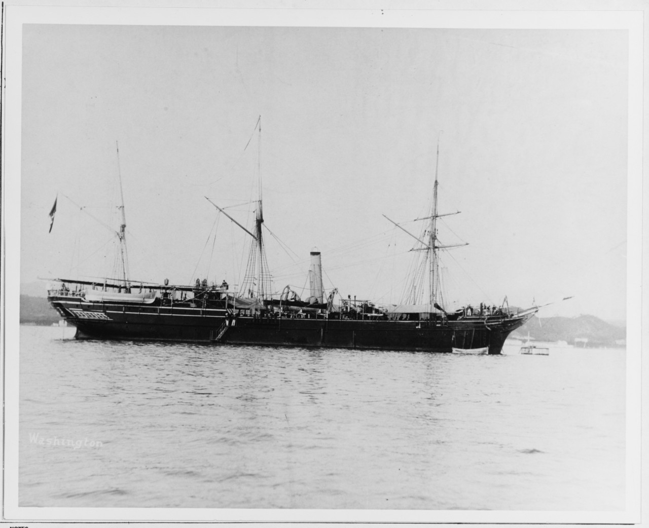 WASHINGTON (Italian hydrographic ship, 1861)