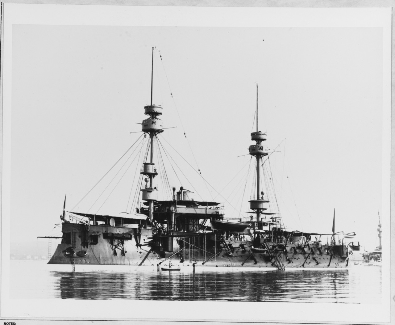 AMIRAL BAUDIN (French battleship, 1883)