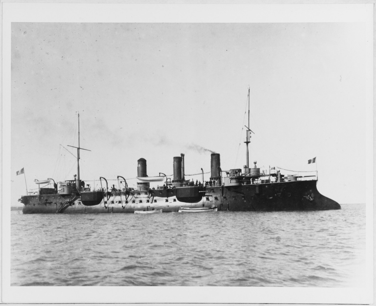 BUGEAUD (French cruiser, 1893)
