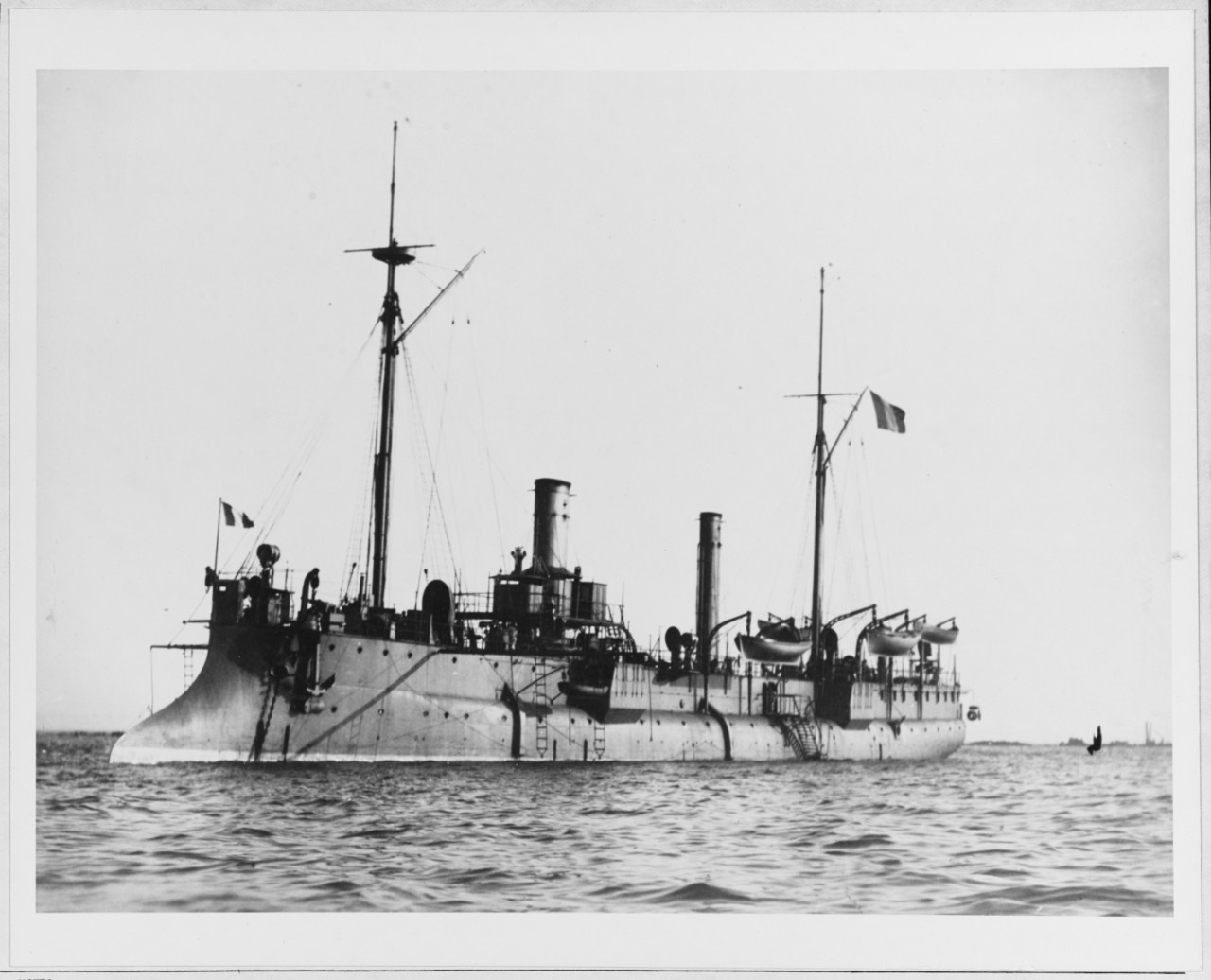 COETLOGON (French cruiser, 1888)