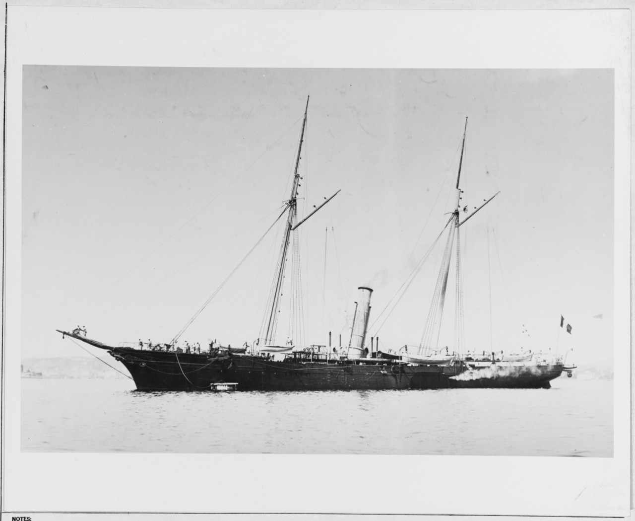 DESAIX (French cruiser, 1866)