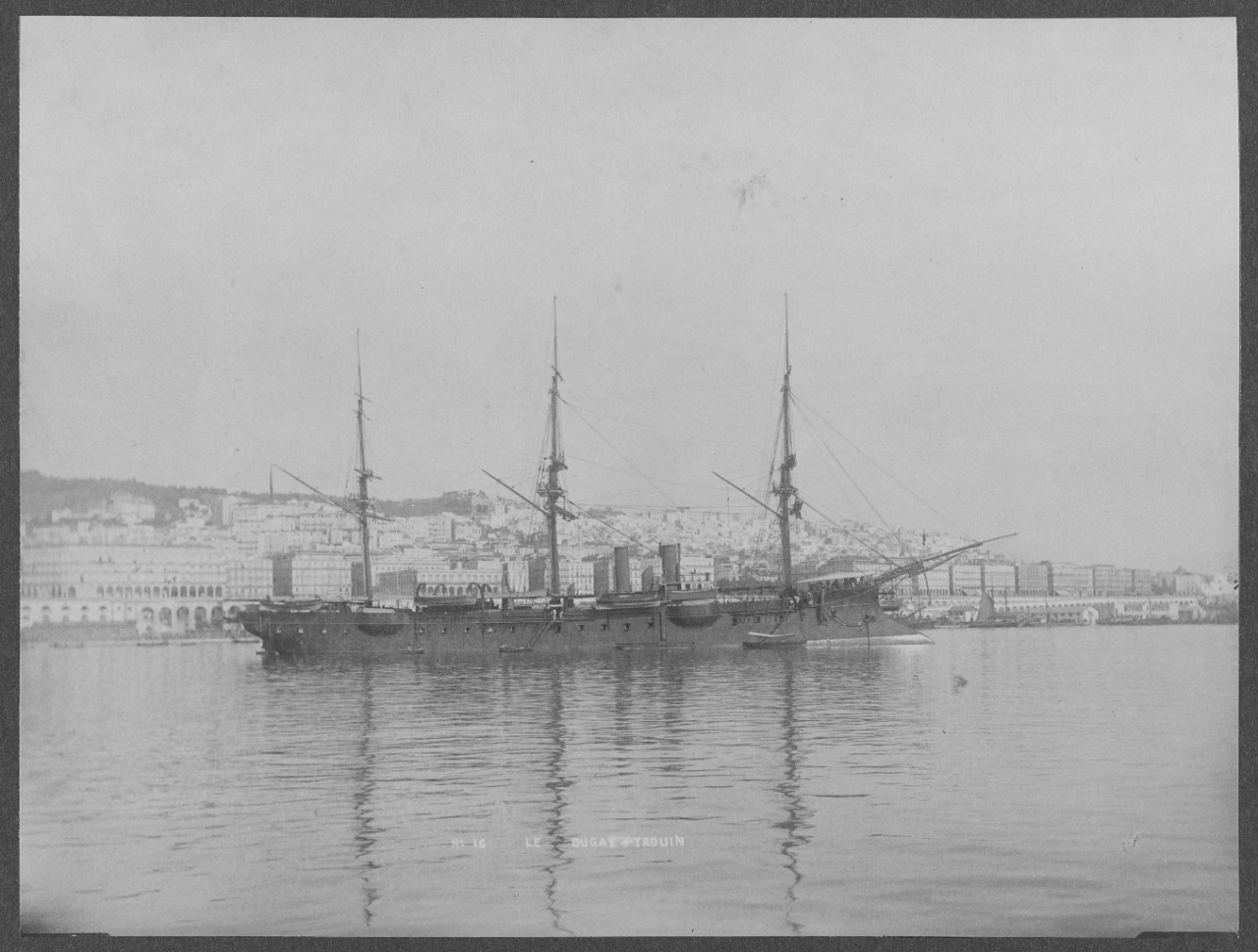 DUGUAY-TROUIN (French cruiser, 1877)