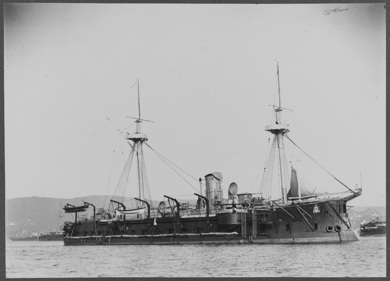 DUGUESCLIN (French armored cruiser, 1883)