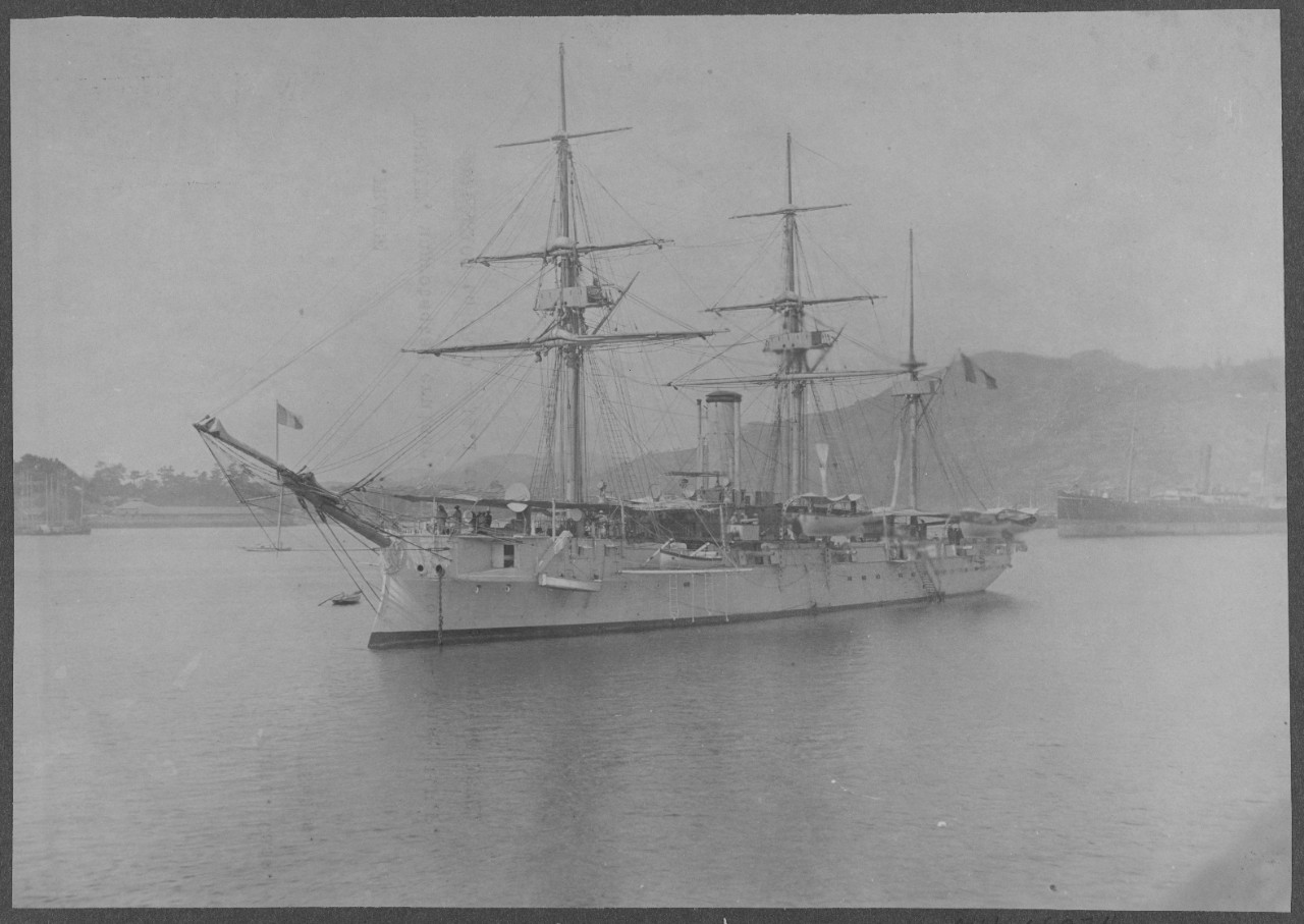 FORFAIT (French cruiser, 1879)