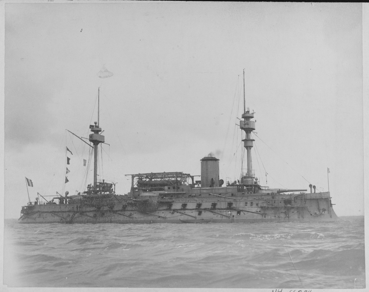 MARCEAU (French battleship, 1887)