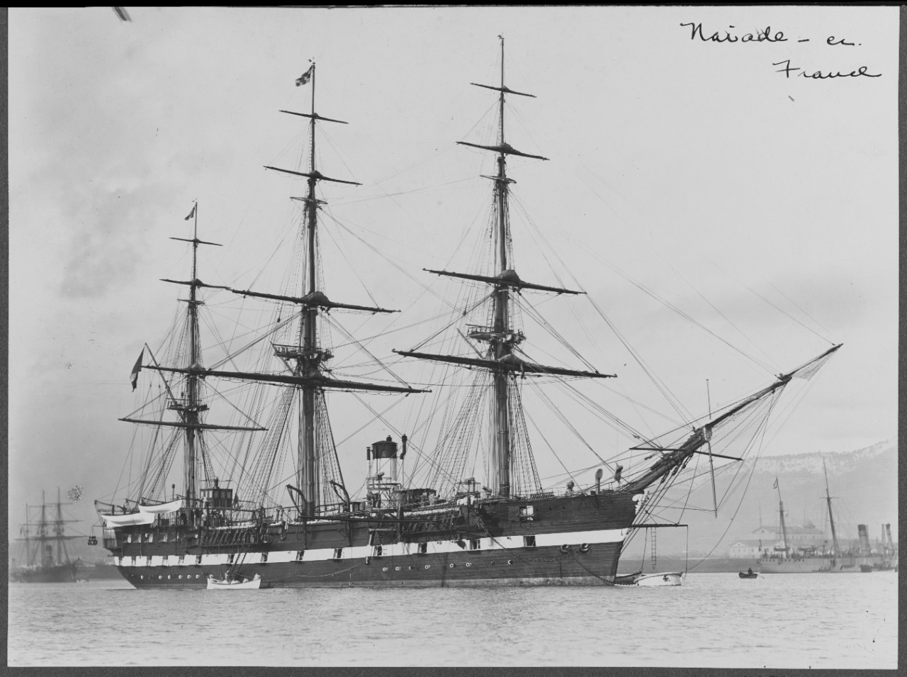 NAIADE (French cruiser, 1881)