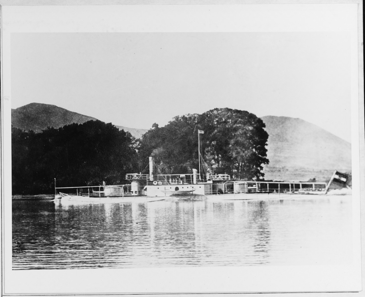 SZAMOS (Austrian River Monitor, 1892)