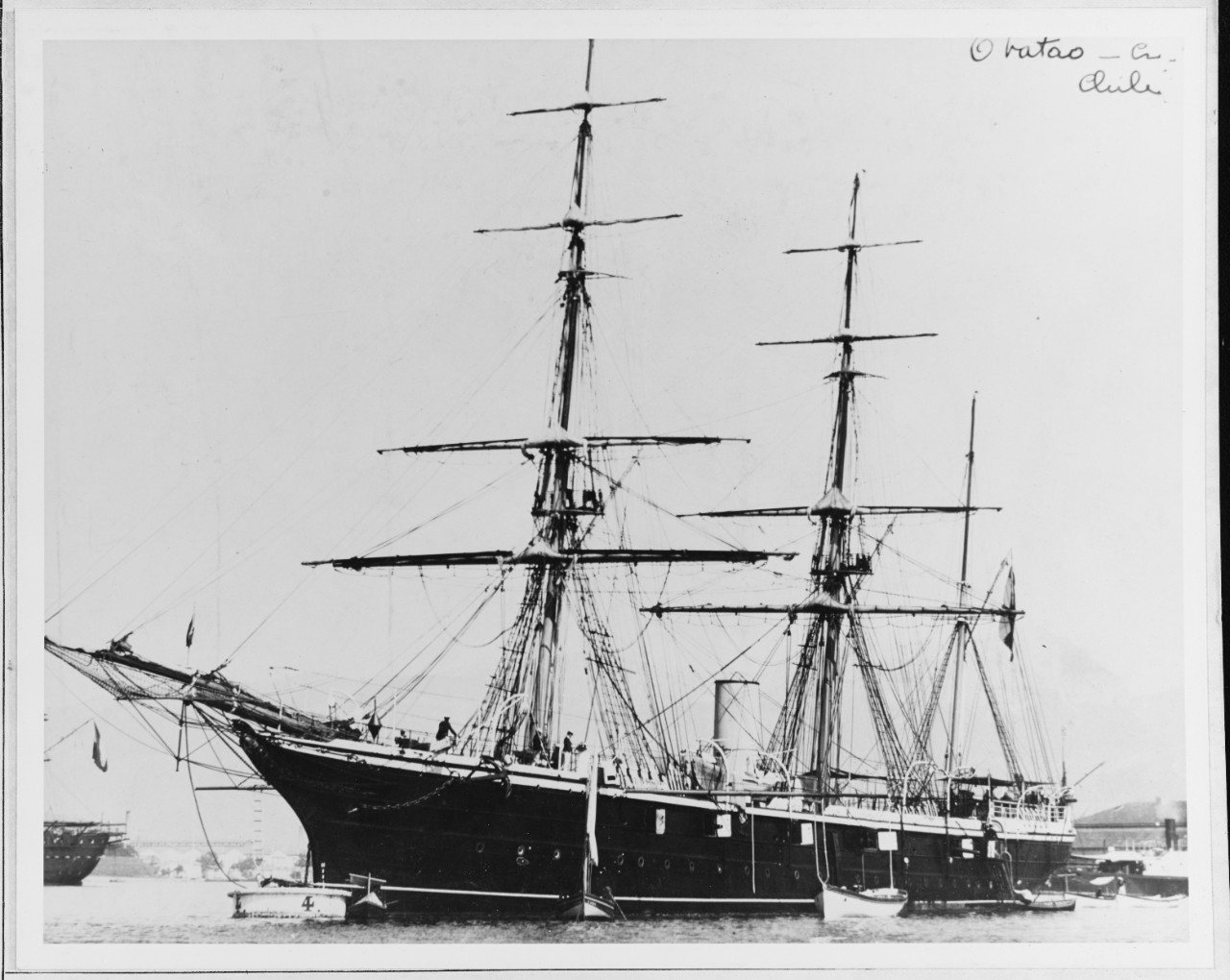 ABTAO (Chilean Corvette, 1864)