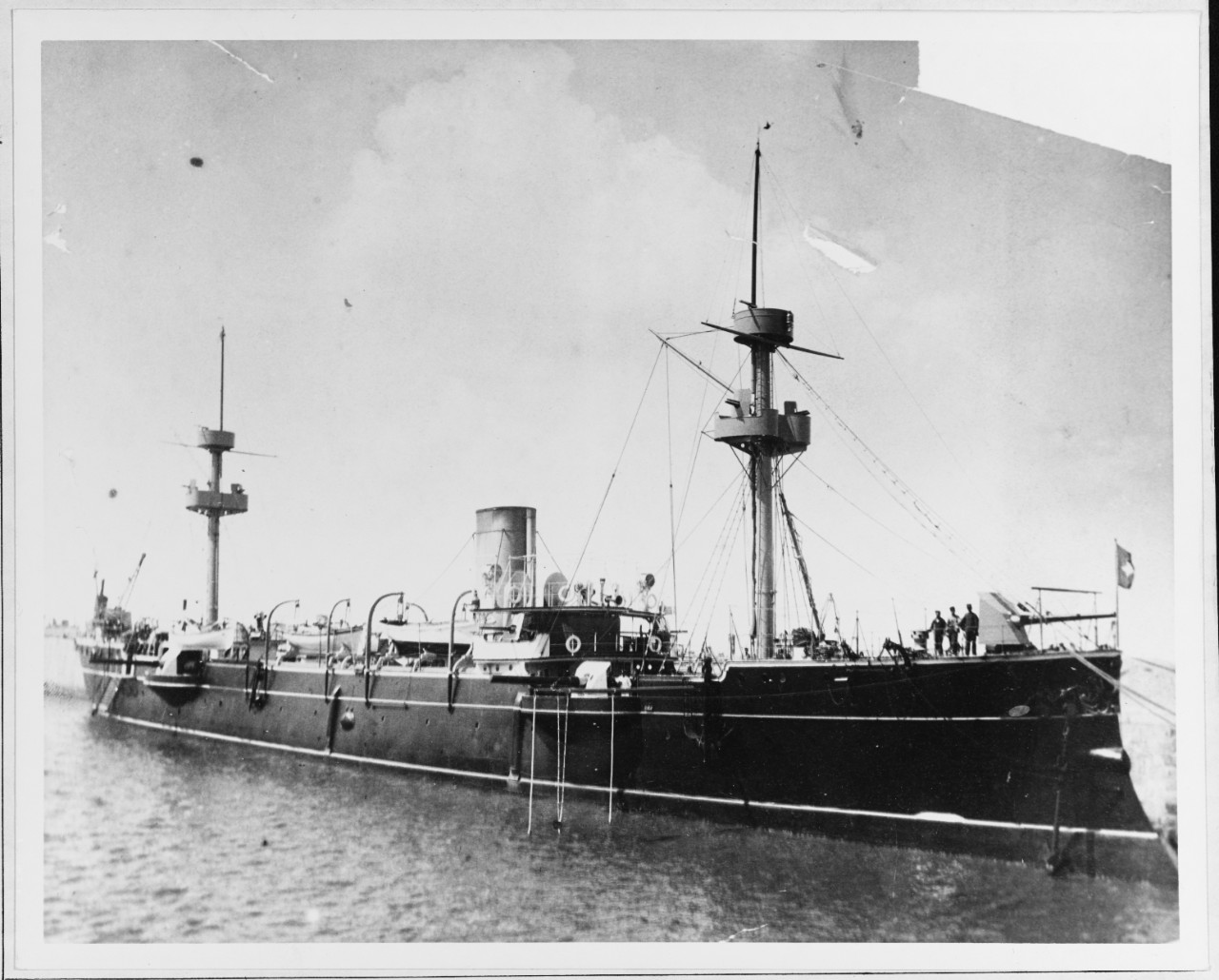 PRESIDENTE ERRAZURIZ (Chilean Cruiser, 1890)