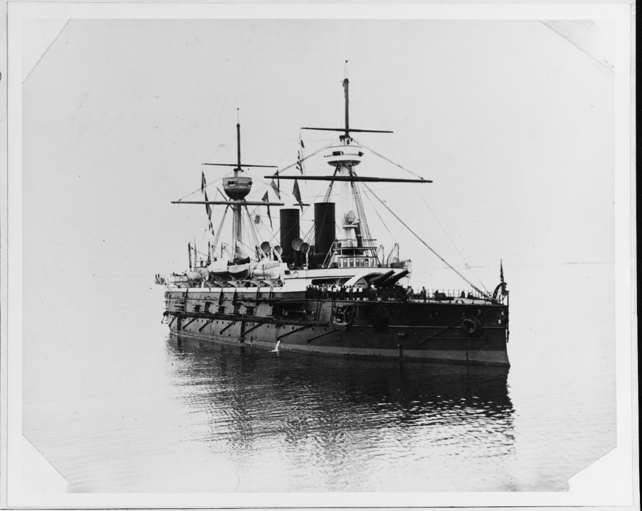 IMPERATOR ALEXANDER II (Russian Battleship, 1887)