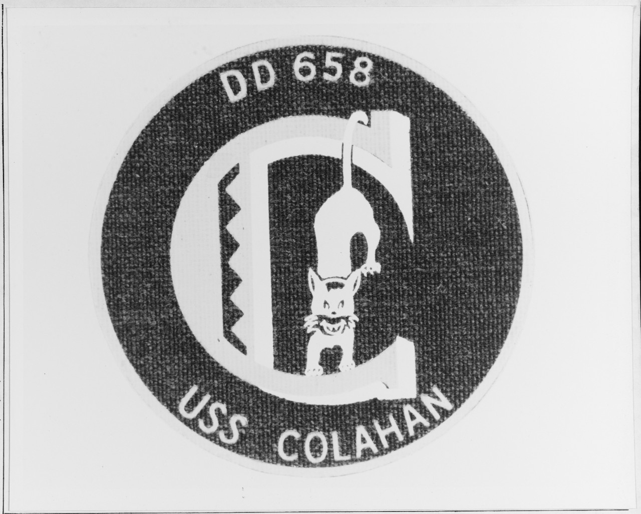 Insignia: USS COLAHAN (DD-658)