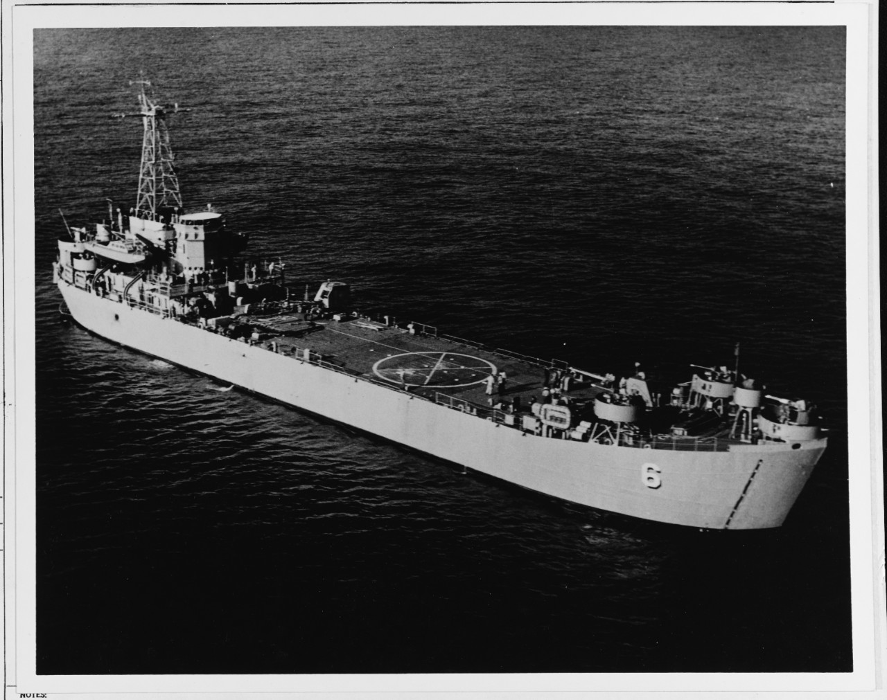 USS ORLEANS PARISH (MCS 6)