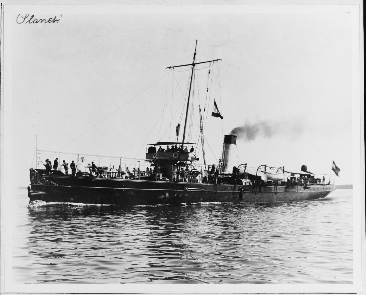 PLANET (Austrian Torpedo gunboat, 1889)
