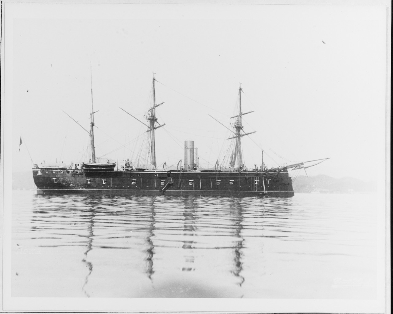 ROMA (Italian Battleship, 1865)