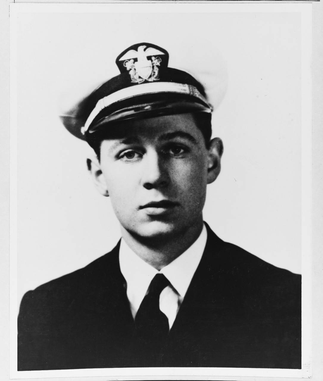 Lieutenant Junior Grade Joseph W. Vance, USNR, circa 1941.