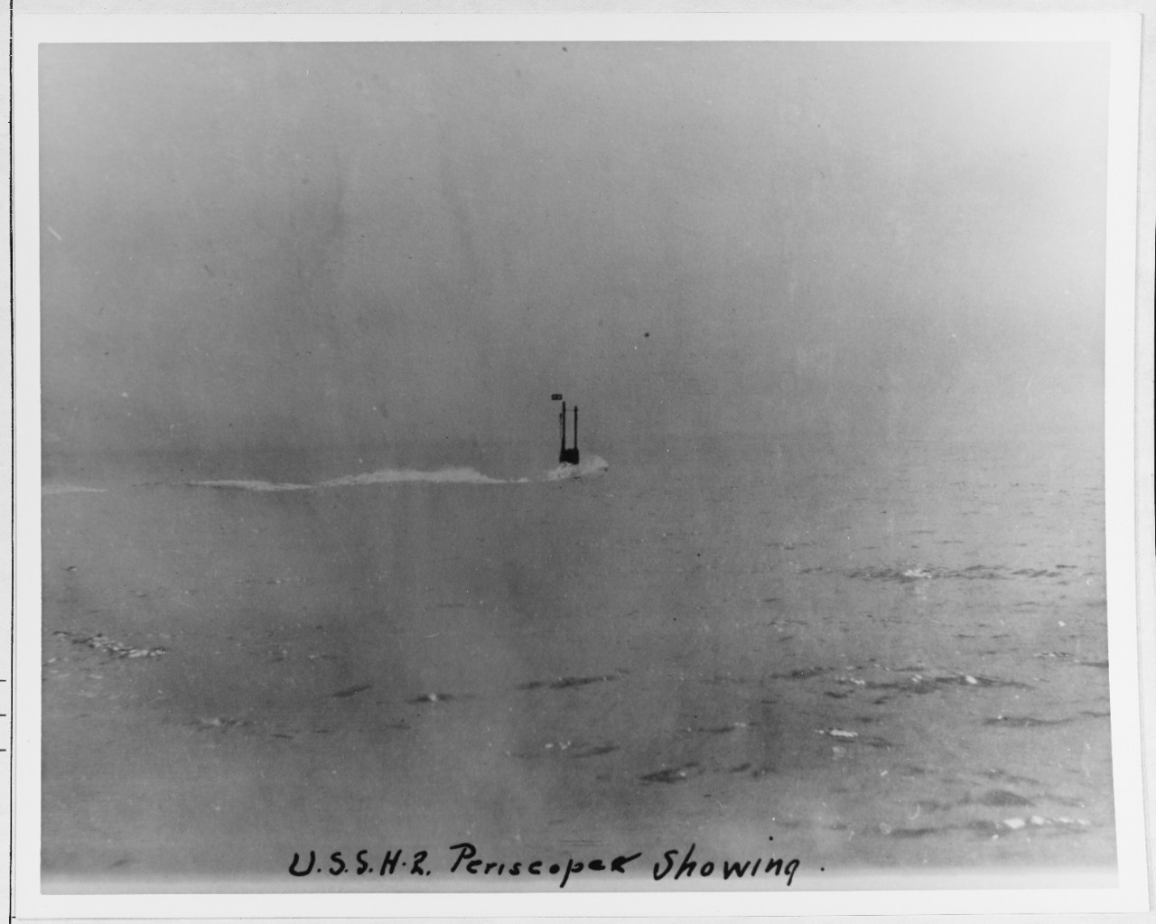 Photo #: NH 66221  USS H-2