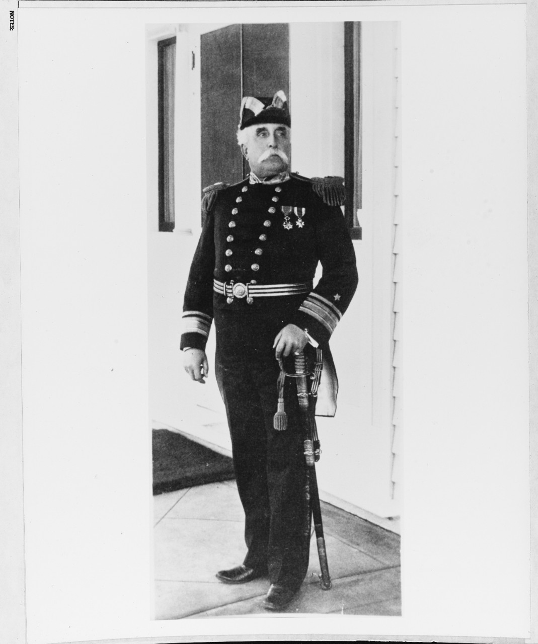 Rear Admiral William Henry Whiting, U.S. Naval Academy class of 1863.