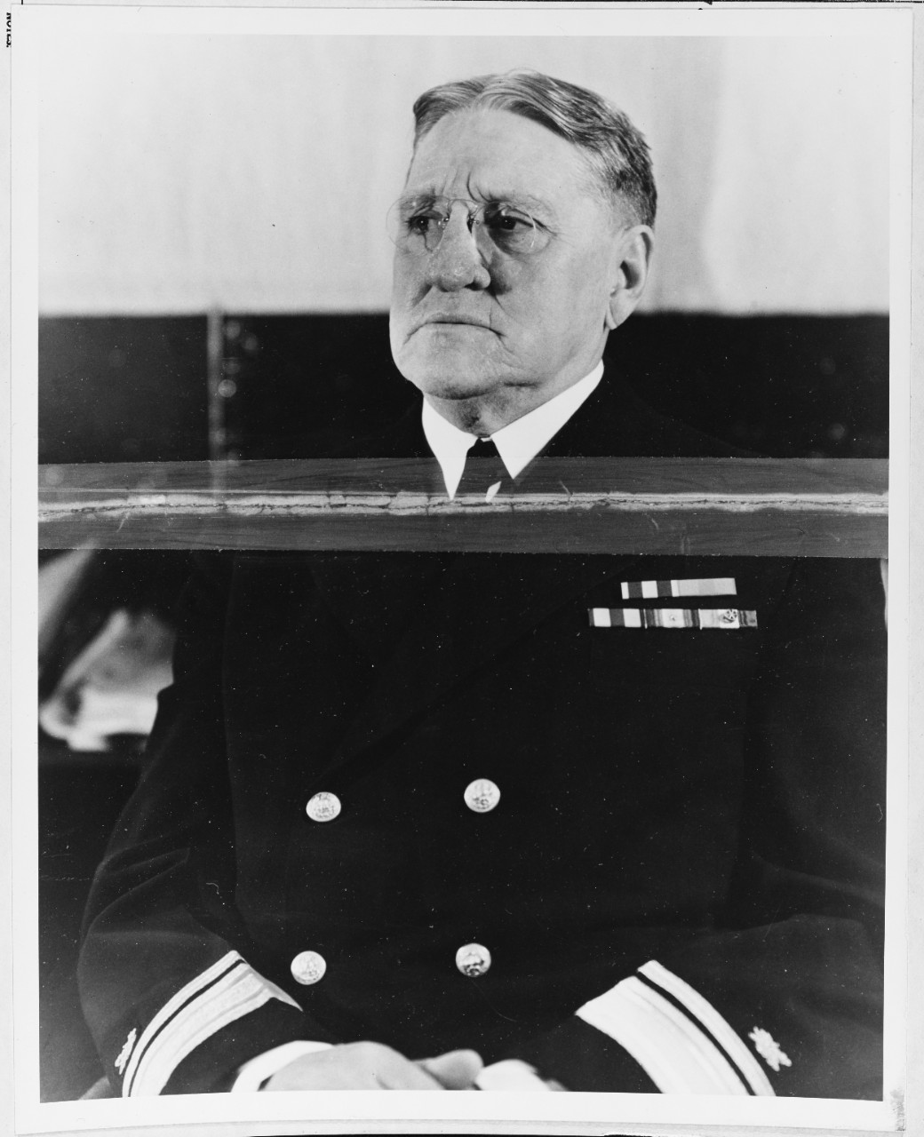 Rear Admiral Trevor Leutze, U.S. Naval Academy class of 1897.