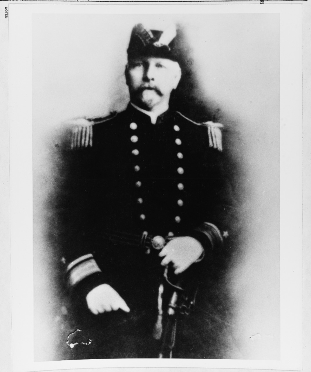 Rear Admiral William Alexander Kirkland, U.S. Naval Academy class of 1854.