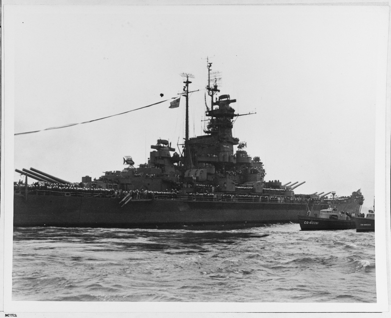 USS SOUTH DAKOTA (BB 57)