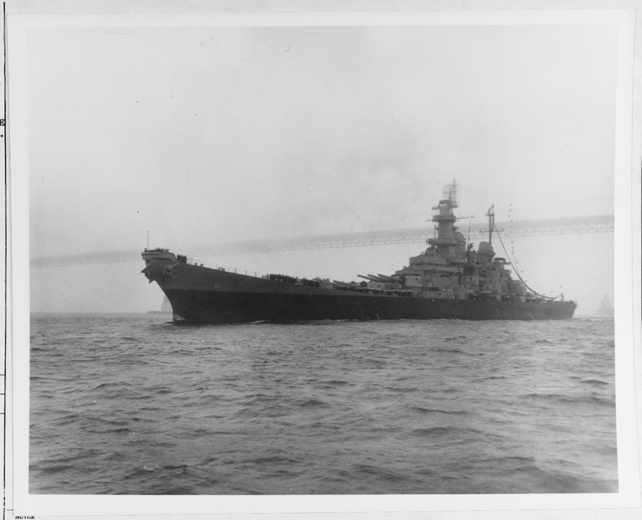 USS WISCONSIN (BB 64)