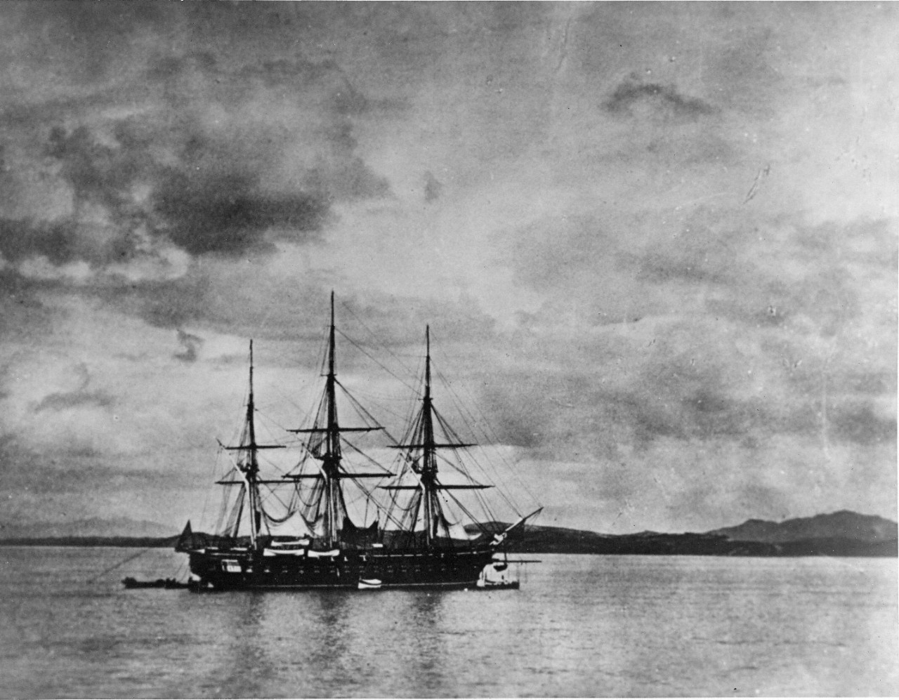 USS COLORADO (1856-1885)