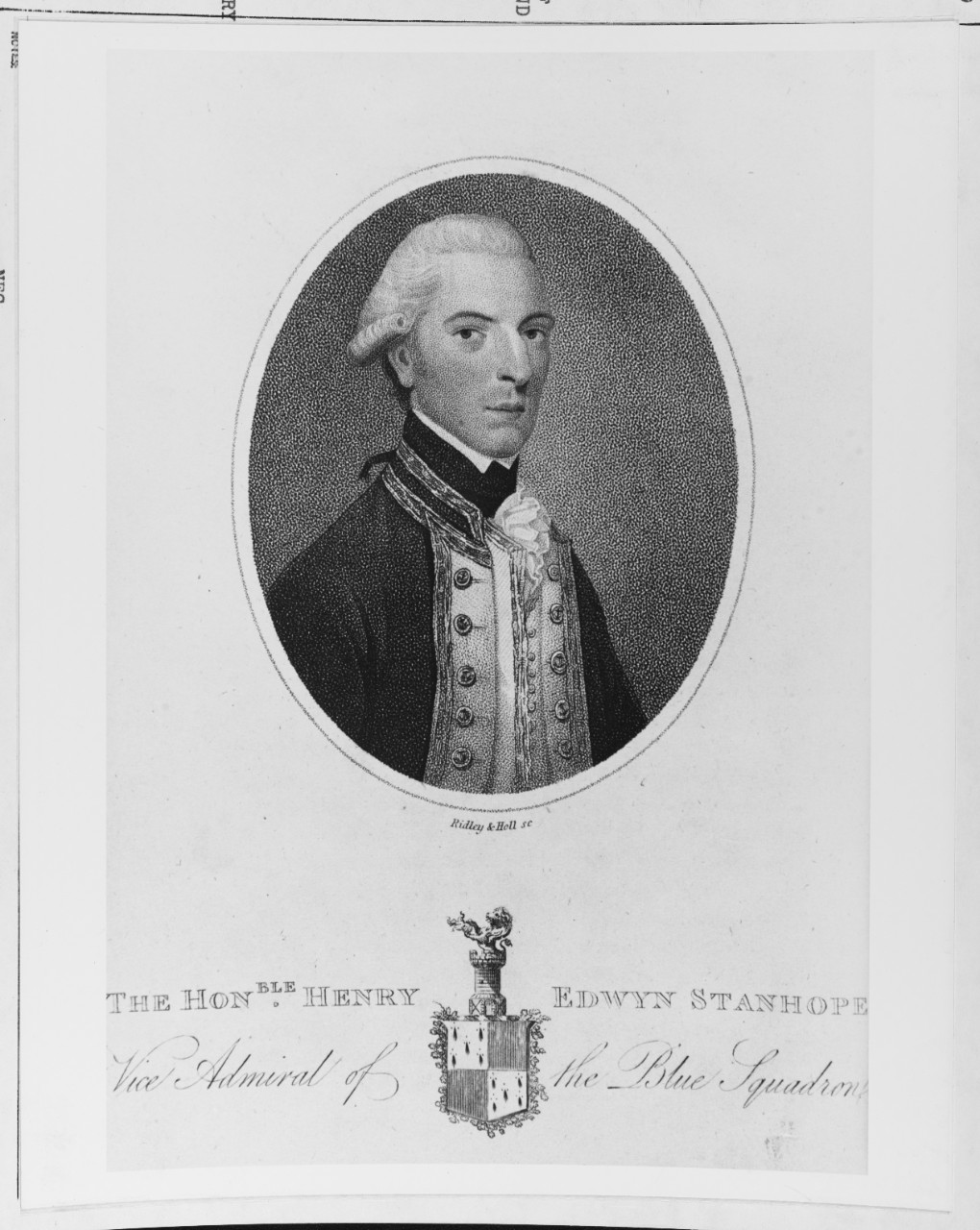 Henry Edwin Stanhope Vice Admiral, R.N
