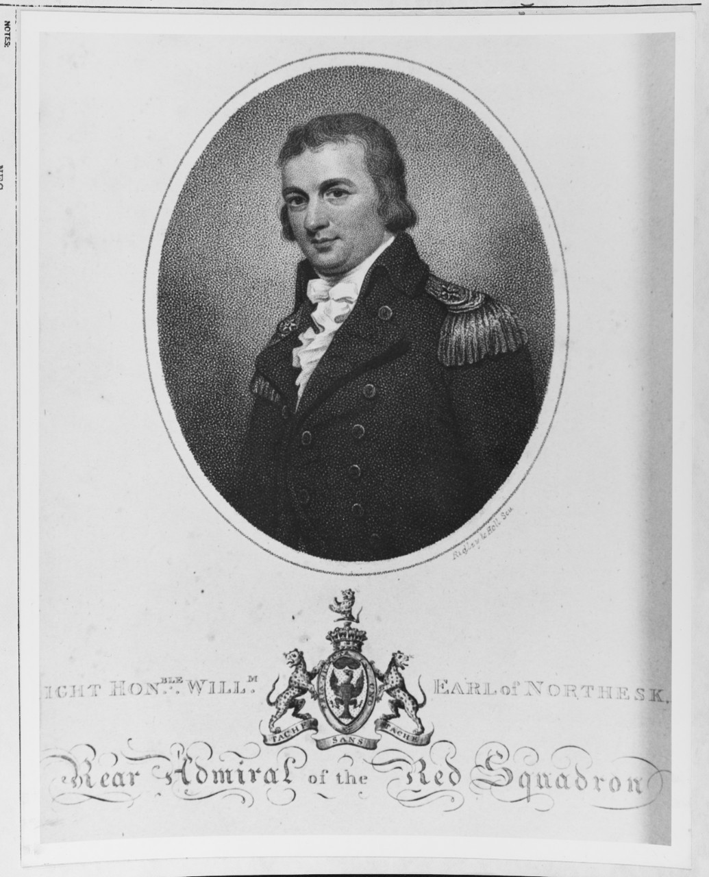 William Carnegie, Earl of Northesk        ( 1758 -1831)