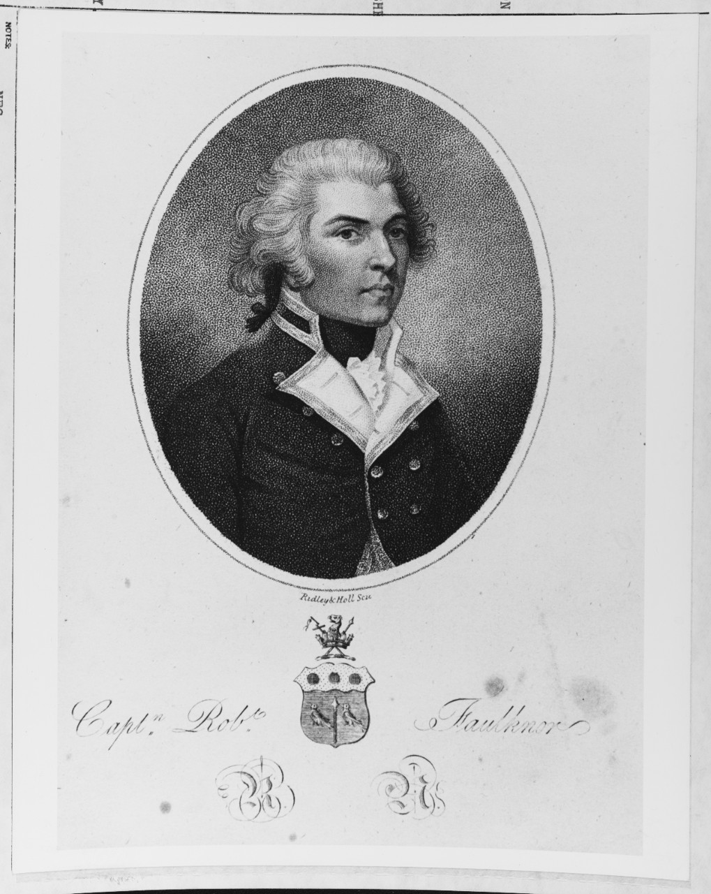 Robert Faulknor ( 1763 - 1795) British Navy Captain.