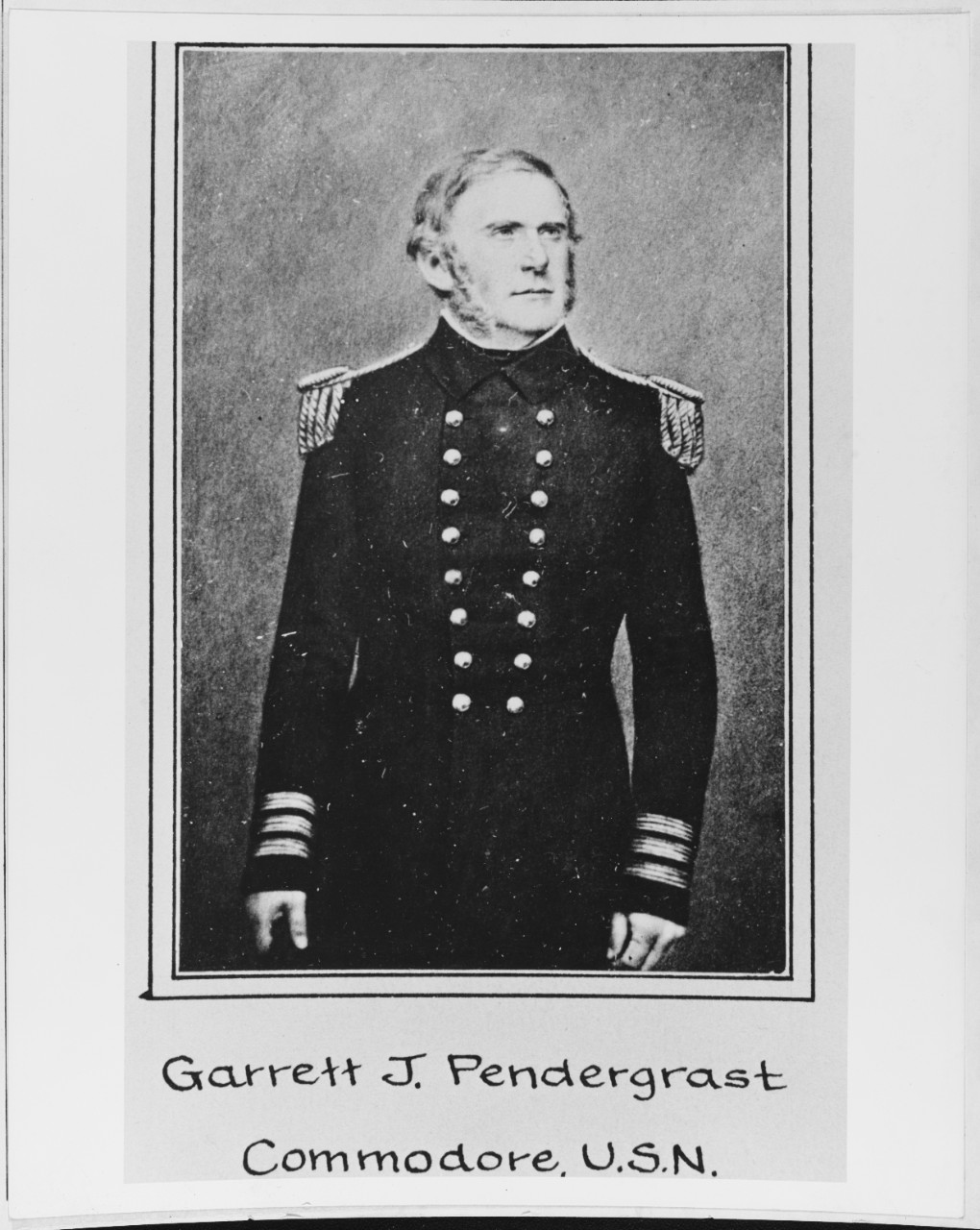 Pendergrast, Garrett J.