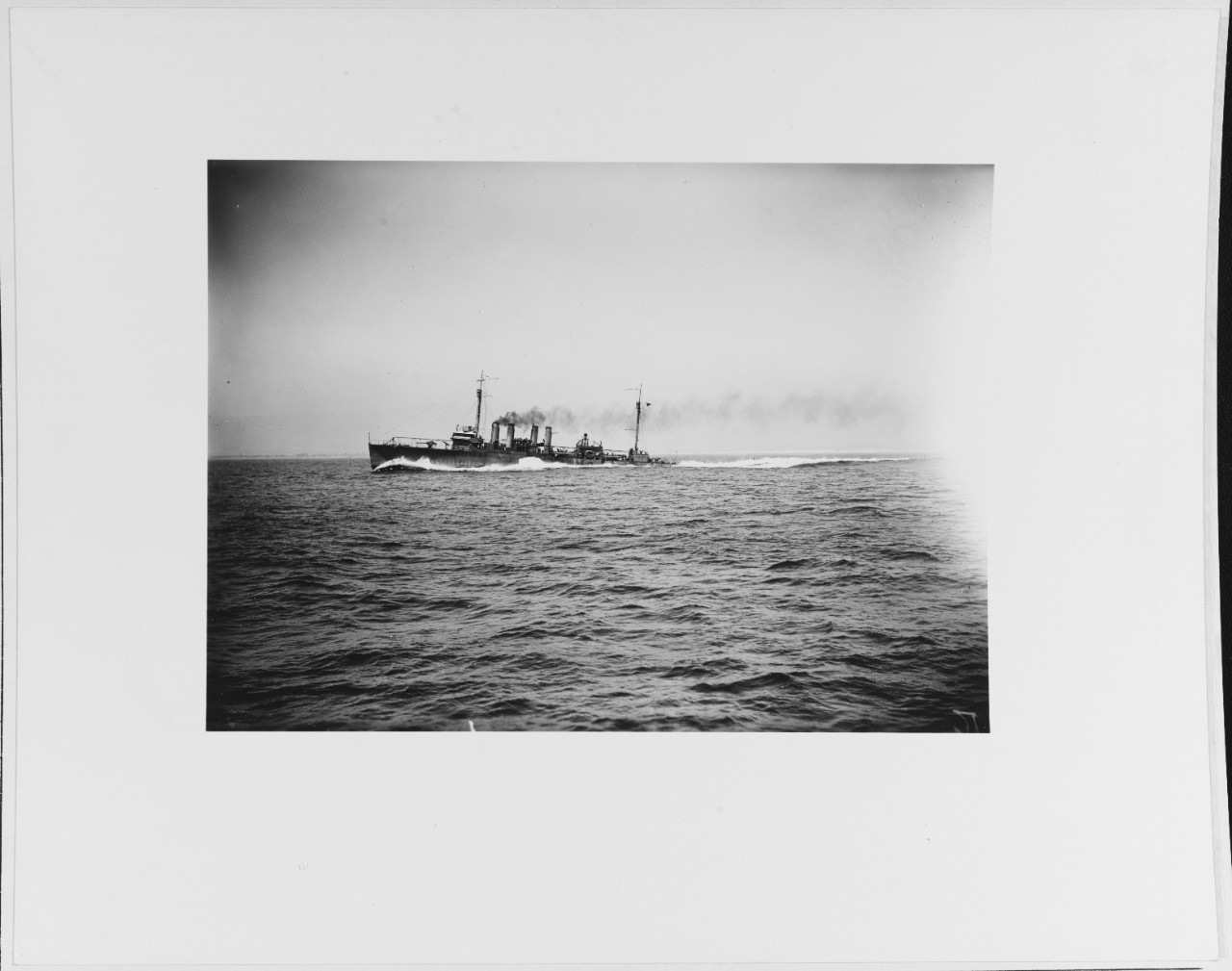USS BURNS (DD 171)