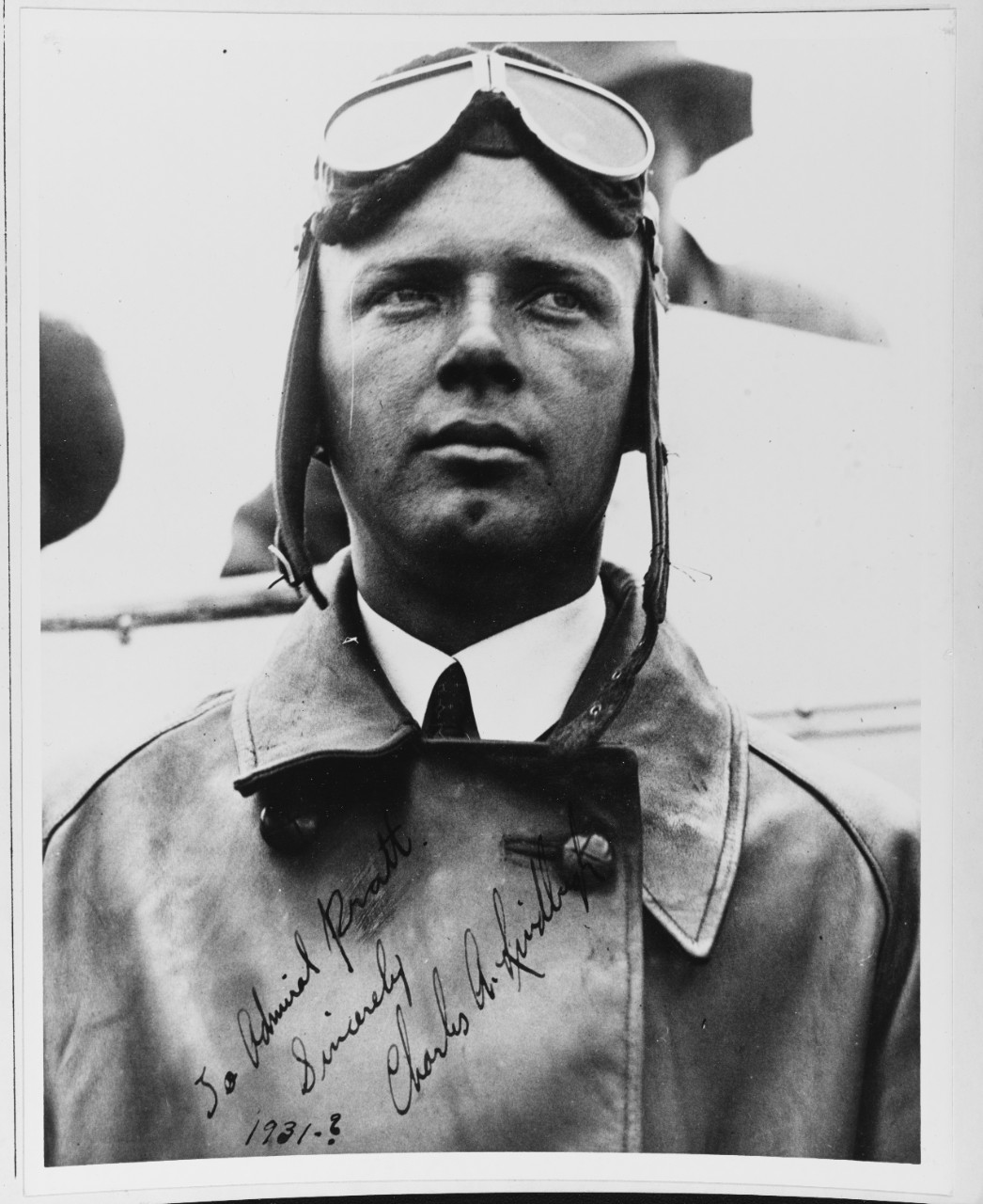 Lindbergh, Charles A.