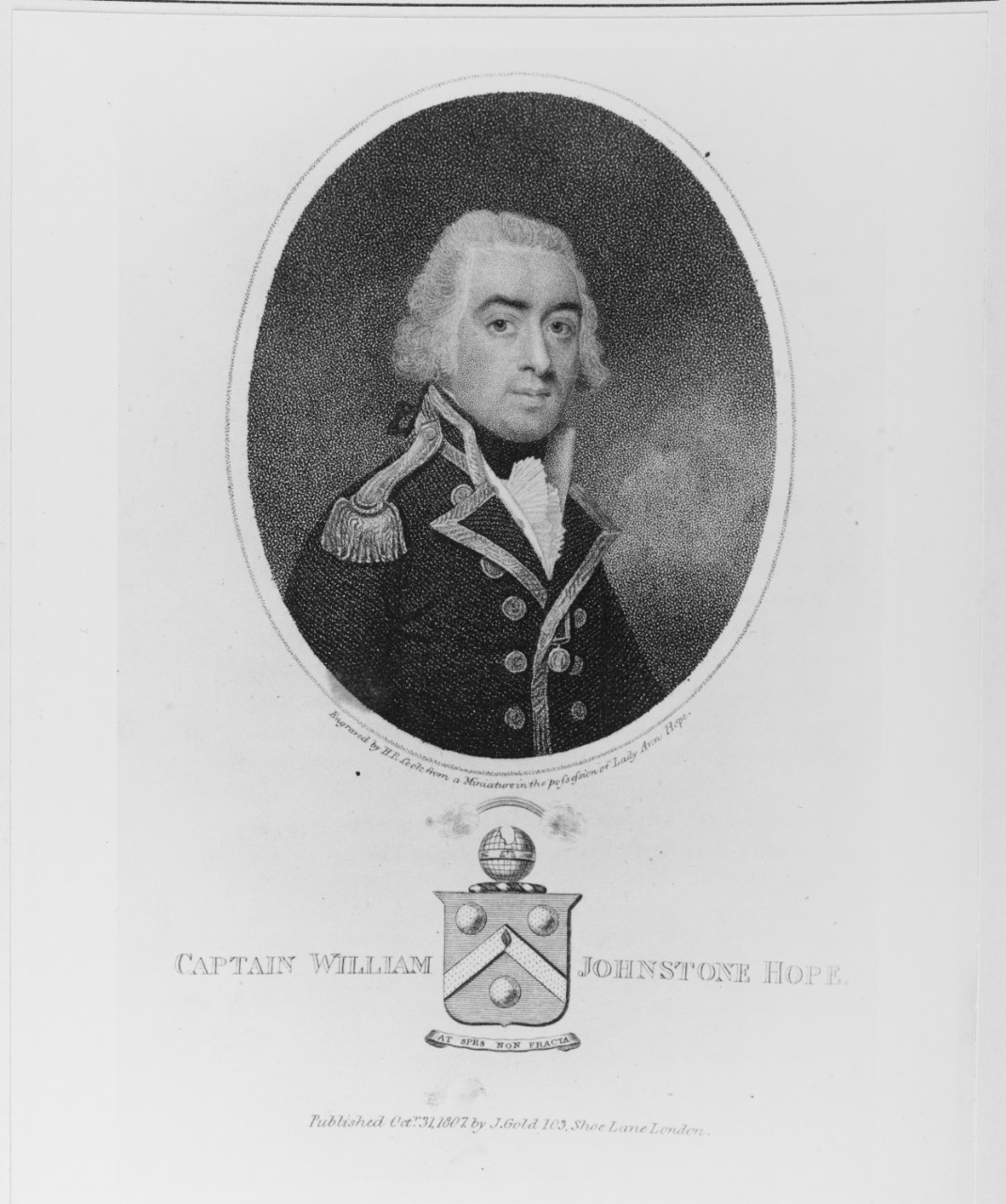 William Johnstone Hope (1766-1831), English Vice Admiral.