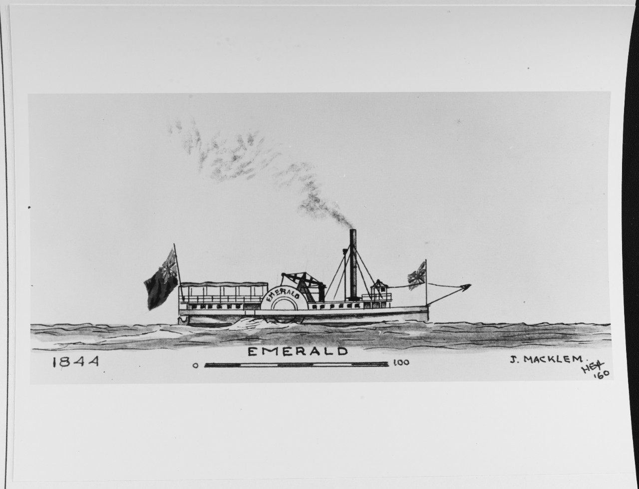 EMERALD (Canadian merchant steamer, 1844-1858)