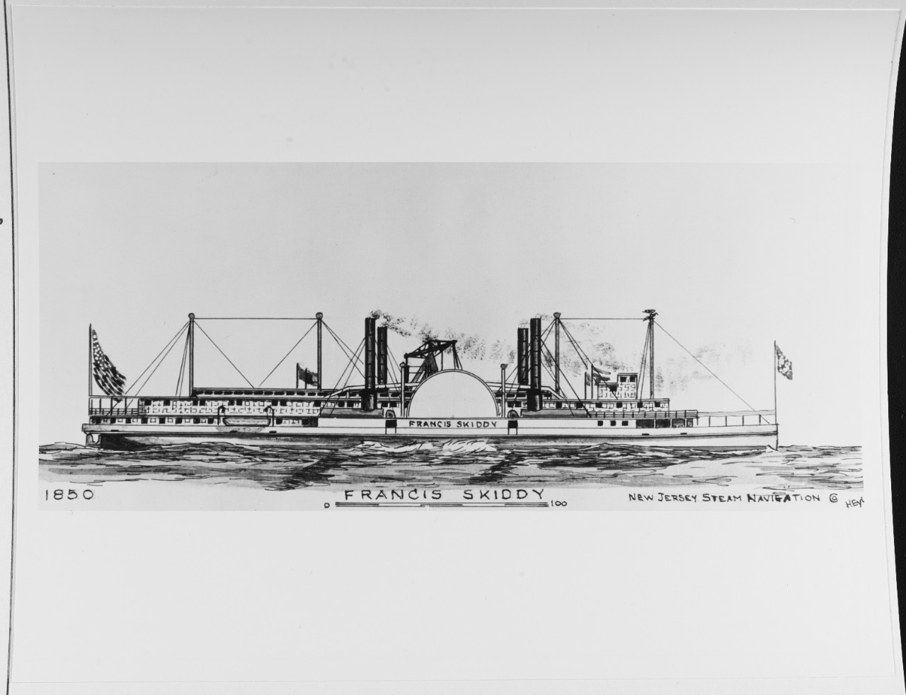 FRANCIS SKIDDY (American merchant steamer, 1849-64)