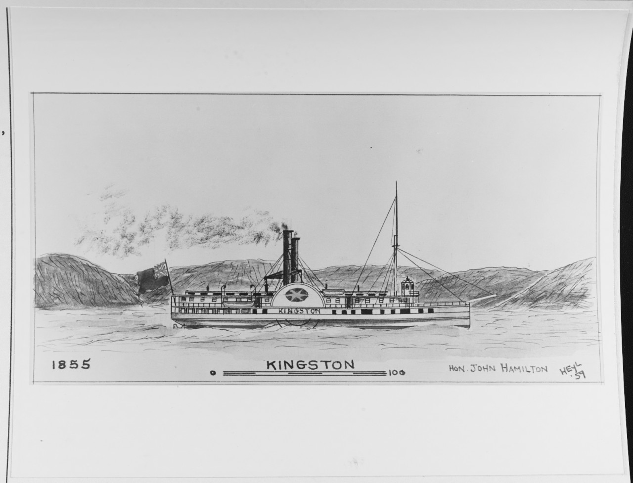 KINGSTON (Canadian merchant steamer, 1855-1872)