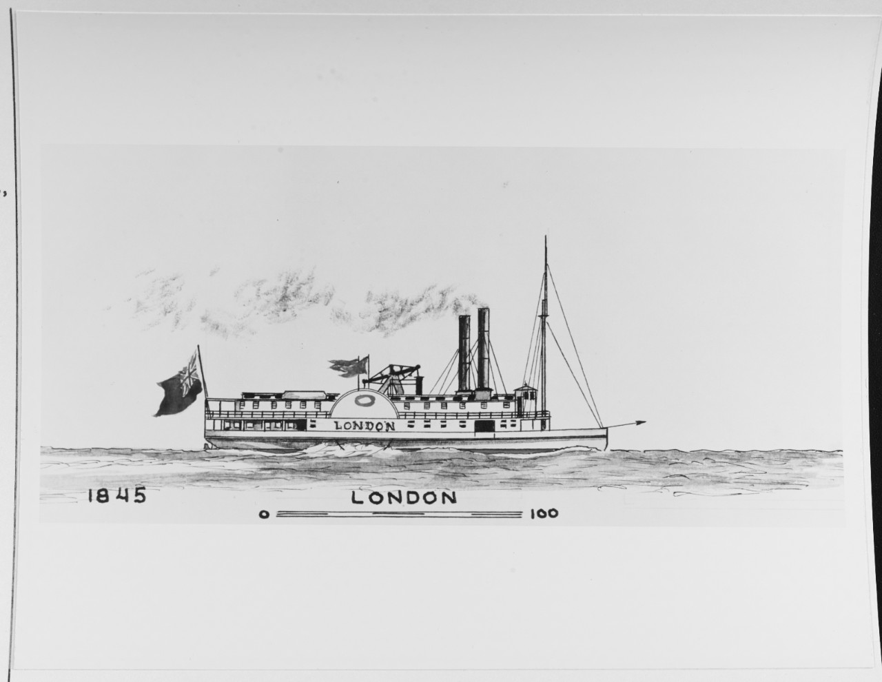 LONDON (Canadian merchant steamer, 1845-1856)
