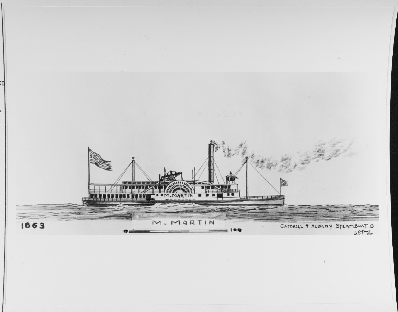 M. MARTIN (American merchant steamer, 1864-1920)