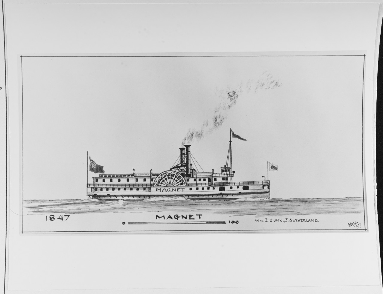 MAGNET (Canadian merchant steamer, 1847-1909)