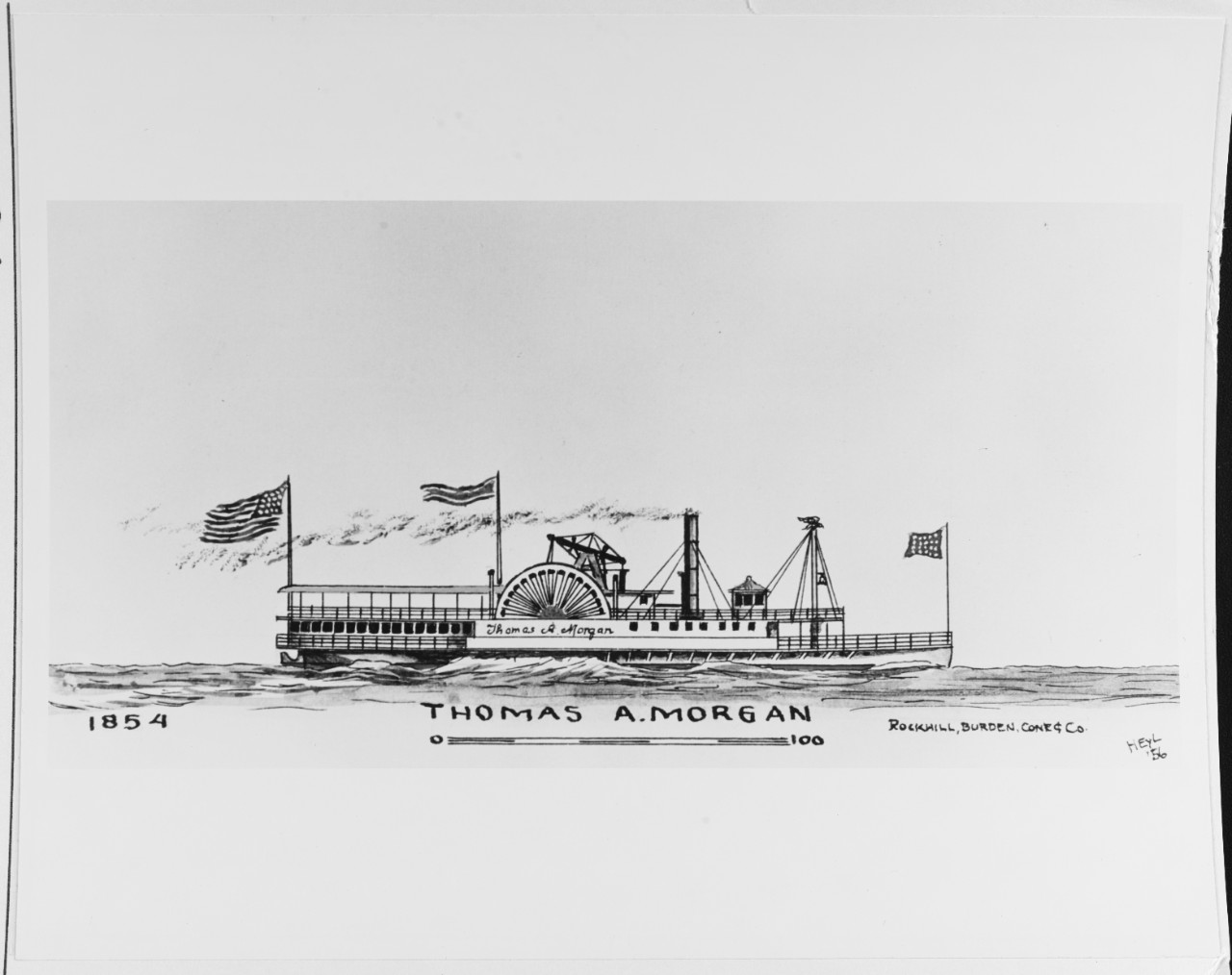 THOMAS A. MORGAN (American merchant steamer, 1854-1903)