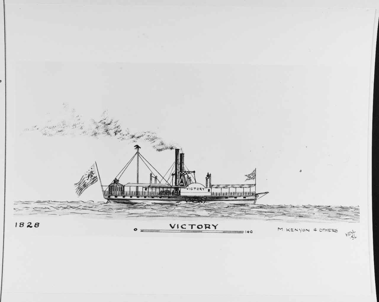 VICTORY (American Merchant Steamer, 1827-45)