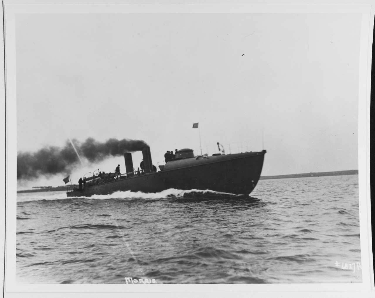 USS MORRIS (TB-14)