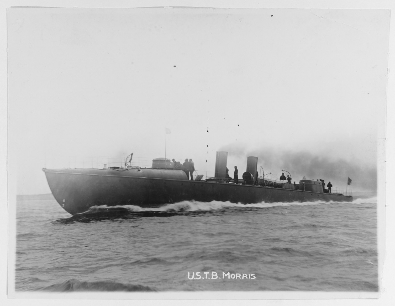 USS MORRIS (TB-14)
